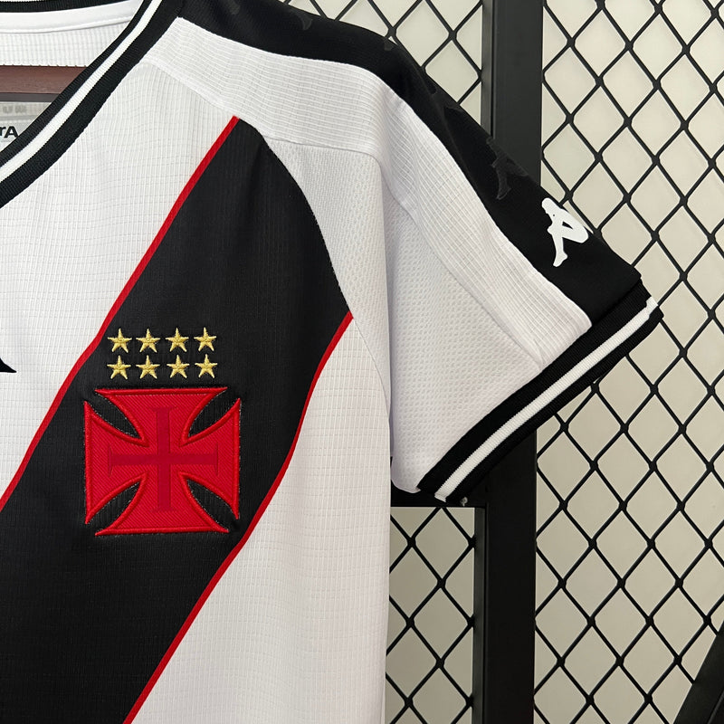 CAMISA LANÇAMENTO FEMININA DO VASCO 24/25 BRANCO