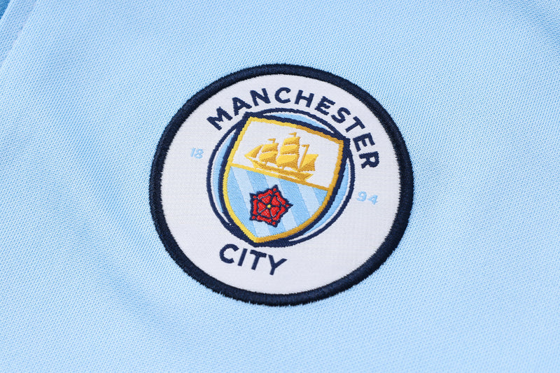 KIT TREINO - MANCHESTER CITY