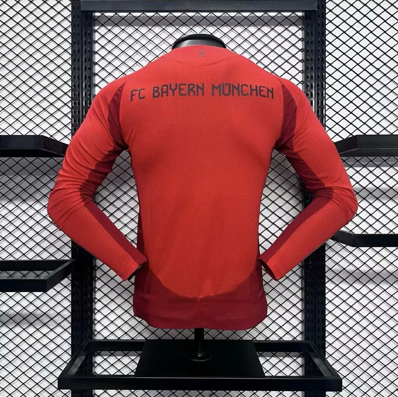 Camisa Bayer de Munique 2024/25 Home - Manga Longa